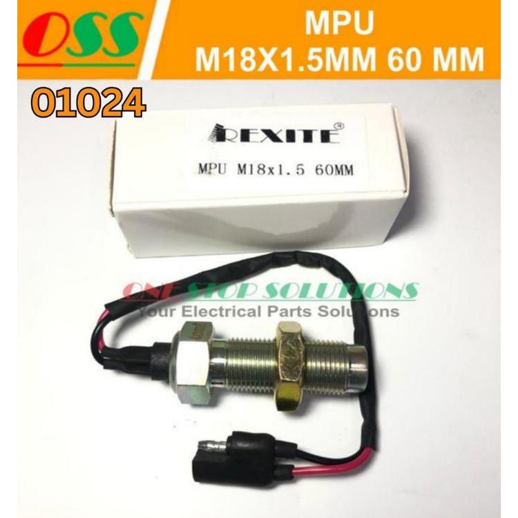 MPU M18 X 1.5MM 60MM 6CM MPU ENGINE SPEED SENSOR RPM 3971994 CUMMINS