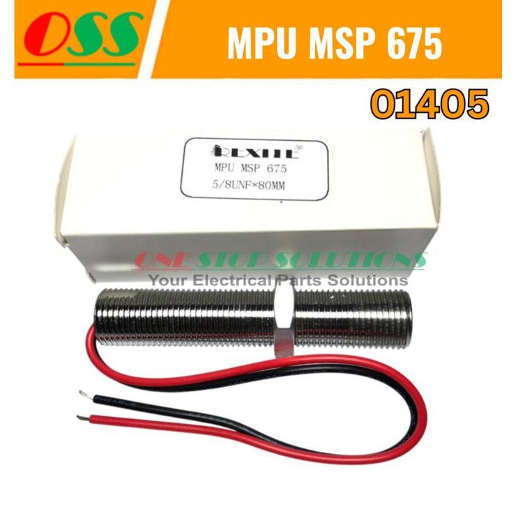 MPU MSP 675 MAGNETIC PICK UP UNIT SPEED SENSOR SWITCH RPM