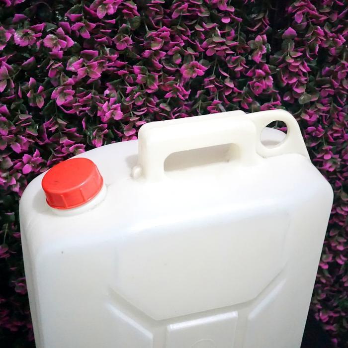 Jerigen 20 Liter - dengan Tutup Bersegel