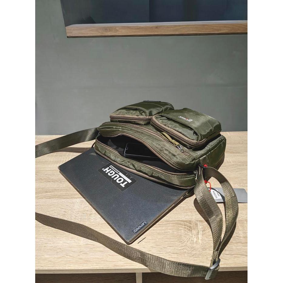 Tas Selempang Minimalis Tas Tough 1190 / Tas Selempang Tough Warrior / Sling Bag Tough Warrior / Tas