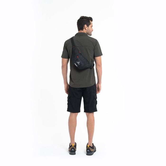 Waistbag Minimalis Tas Selempang Pinggang Eiger Gradient L 4138 Sling Waist Bag Original