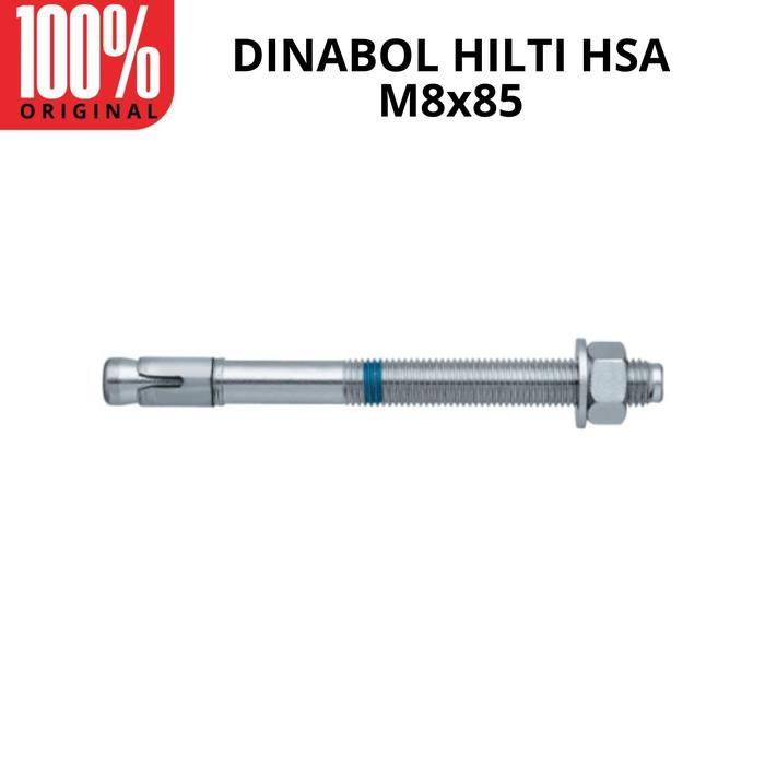 . DYNABOLT ANCHOR HILTI HSA M8X85