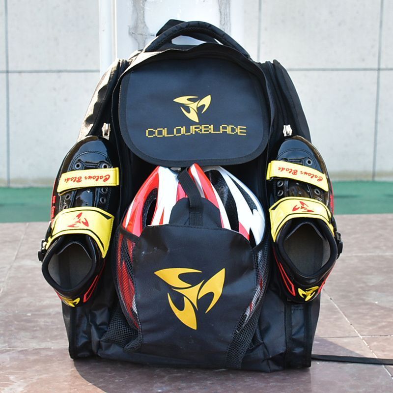 Specialized Storage Bag for Roller Skates & Speed Skates ? Ideal for Short Track Speed Skating Gear
