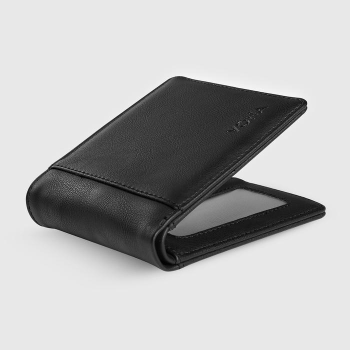 Eiger - Oscar Wallet - Dompet Pria Lipat 2 Pendek Kulit Sintetis Pu Premium