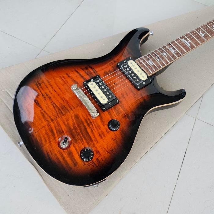 Gitar PRS custom pabrikan pickup GNB korea