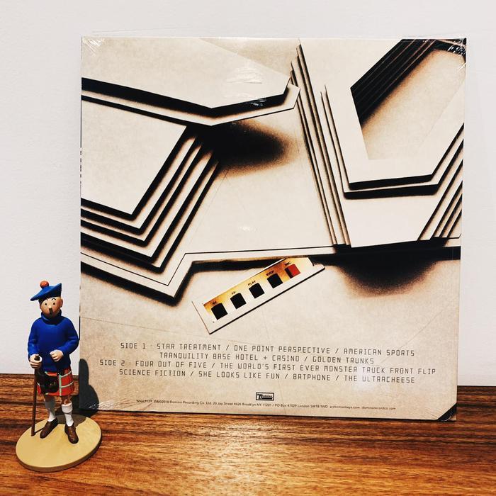 Piringan Hitam / Vinyl / Lp Arctic Monkeys - Tranquility Base Hotel