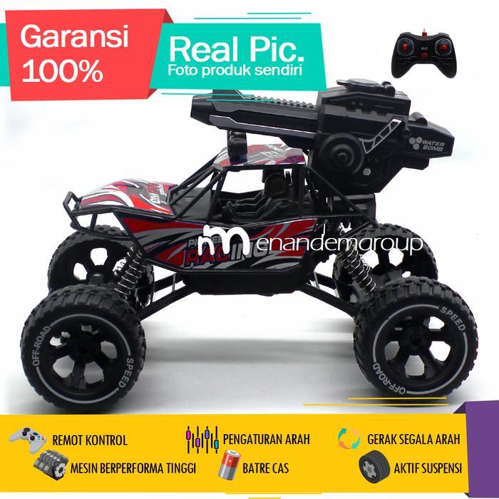 Mainan Mobil Remot Kontrol Rc Offroad Climbing Tembakan Skala 1/14