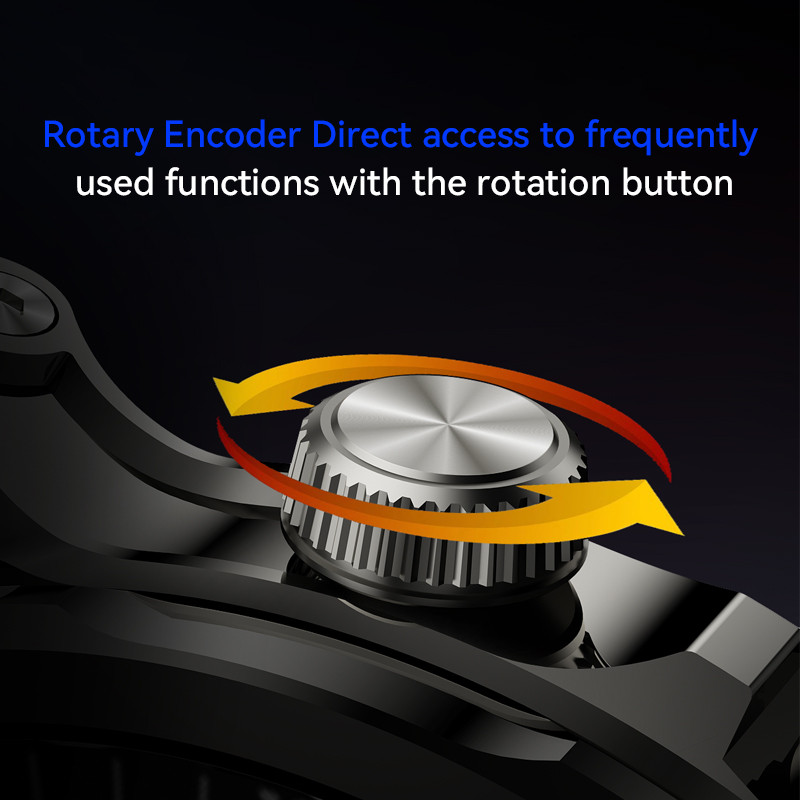 GoldenSpike H18 Pro Smartwatch Men Women GPS WIFI 5G Smart Watch Rotary Camera NFC App Download