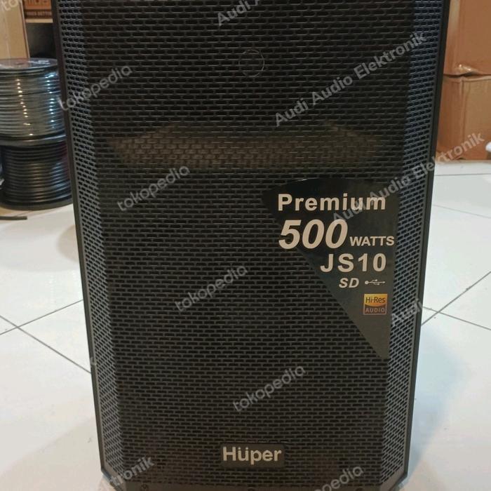 Speaker Aktif 15inc 500watt HUPER JS10 (Satuan) Spiker Huper 15inc