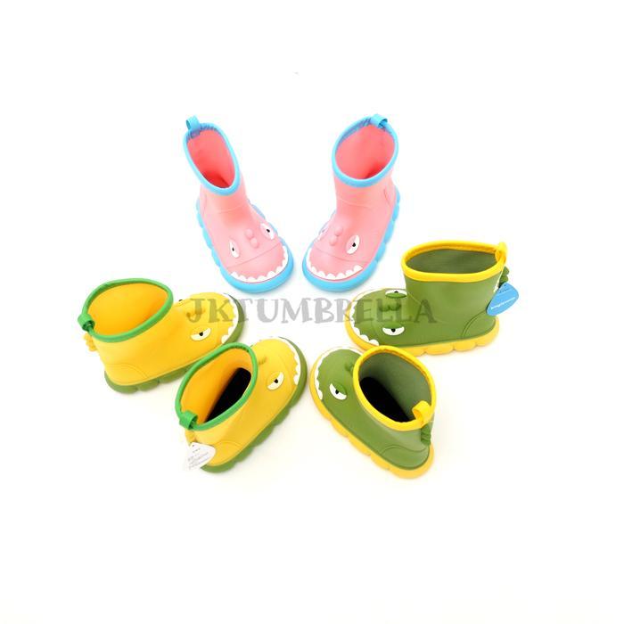 Sepatu Boot Anak / Sepatu Boots Anak Laki-Laki Perempuan, Sepatu Hujan, Rain Boots Motif Kode 2209