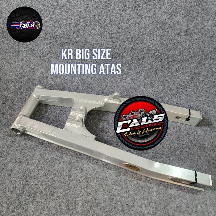 TERLARIS SWING ARM DKT KR150 BIG SIZE MOUNTING SHOCK ATAS NINJA R/SS DAN NINJA RR OLD/NEW DKT