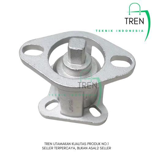 Mounting Bracket Axis Breket Ball Valve PVC Actuator 1 Inch