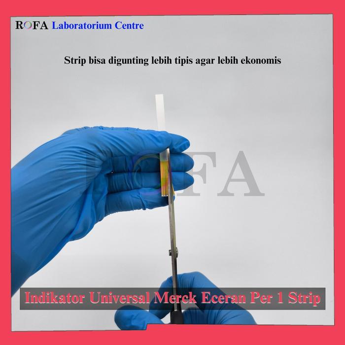 "New" Indikator Universal / Universal Indicator / Kertas pH / pH Paper / Lakmus Universal / pH