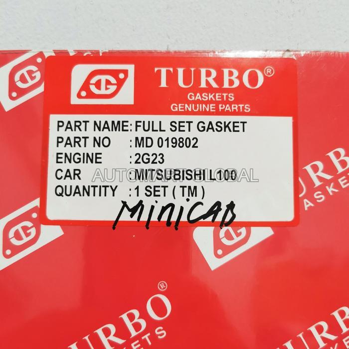 packing set komplit minicab L100 newss