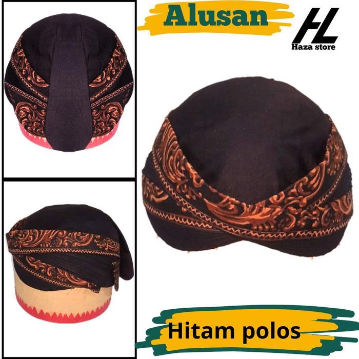 ASLI BLANGKON Alusan SOLO bisa dicuci dan lipat untuk anak anak dan dewasa READY STOCK