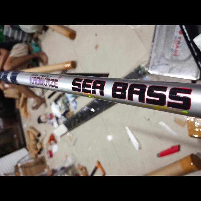 Joran Pancing Kamikaze Sea Bass Antena Surf Pilihan 240 270 300 360