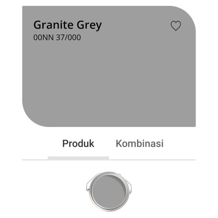 Dulux Easy Clean Granite Grey 20L Pail Tinting Css