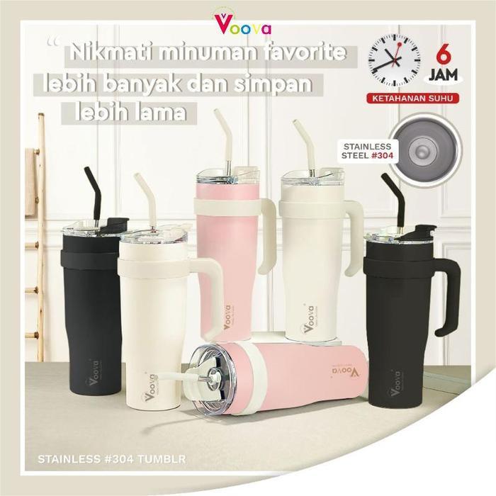 [COD] Tumbler Stainless Steel 1,2 Liter/ Botol Minum 1200 ML Stainles Tumblr/ Botol Minum Stainless