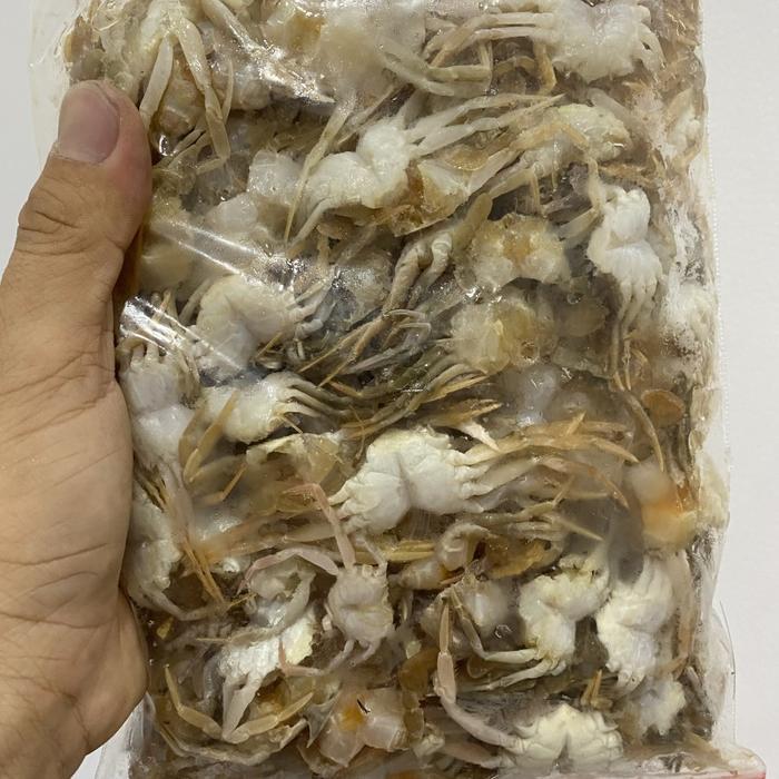 Baby Crab Mentah / Kepiting Mini Frozen Kualitas Eksport Per 500 Gram