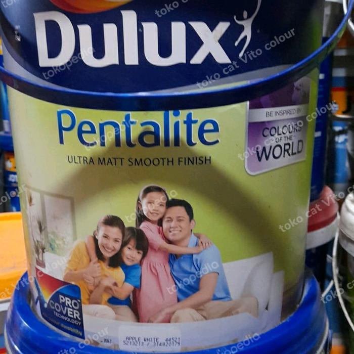 Dulux Pentalite Interior Apple White 44521