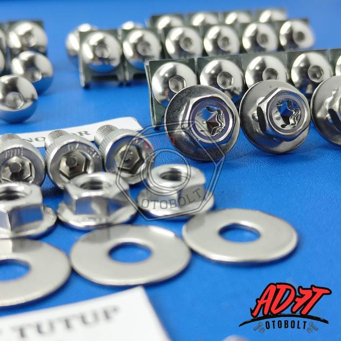 Baut Body Yamaha Mio Soul Old Kunci L Stainless Steel 304