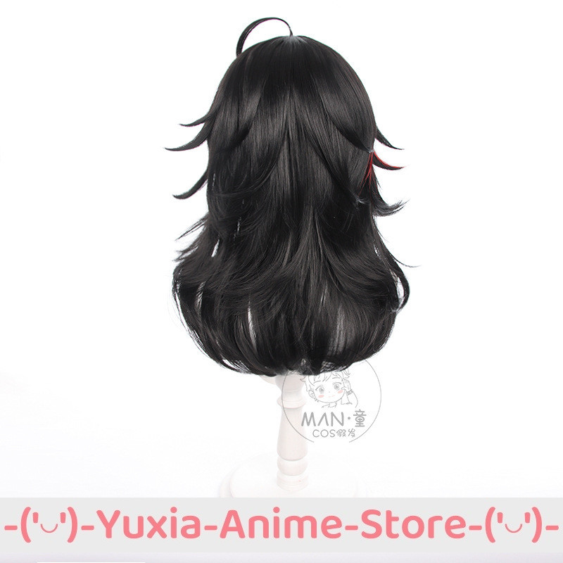VIRTUAL VTUBER VOX AKUMA COSPLAY WIG ANIME GAME ROLEPLAY PARTY COSTUME PROP SYNTHETIC HAIR HEAT