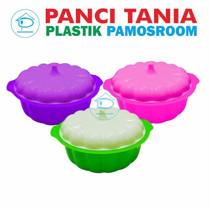 Pamosroom Panci Labu Panci Plastik Tania Panci Prasmanan Dengan Tutup