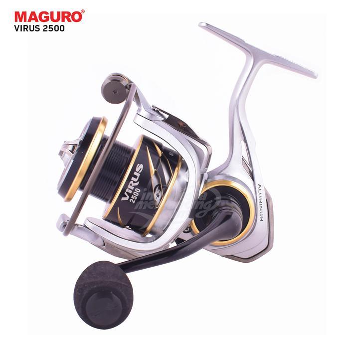 Reel Spinning Maguro Virus Power Handle - 2500 Indonesiamemancing