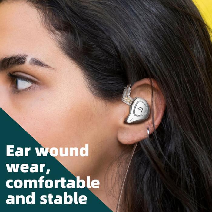 Lafitear Le1 1Dd In Ear Monitor Earphone / In Ear Monitor Terlaris