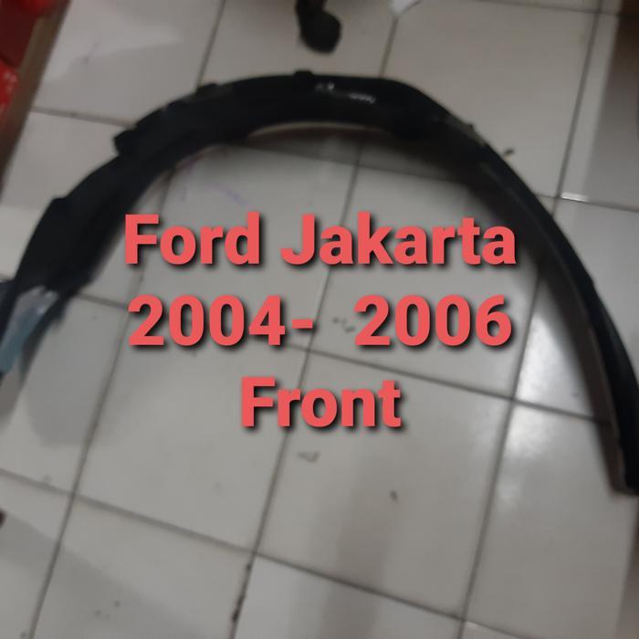 Linner Kiri Lner Fender Ford Ranger 2004 2006 Ford Everest 2004 2006