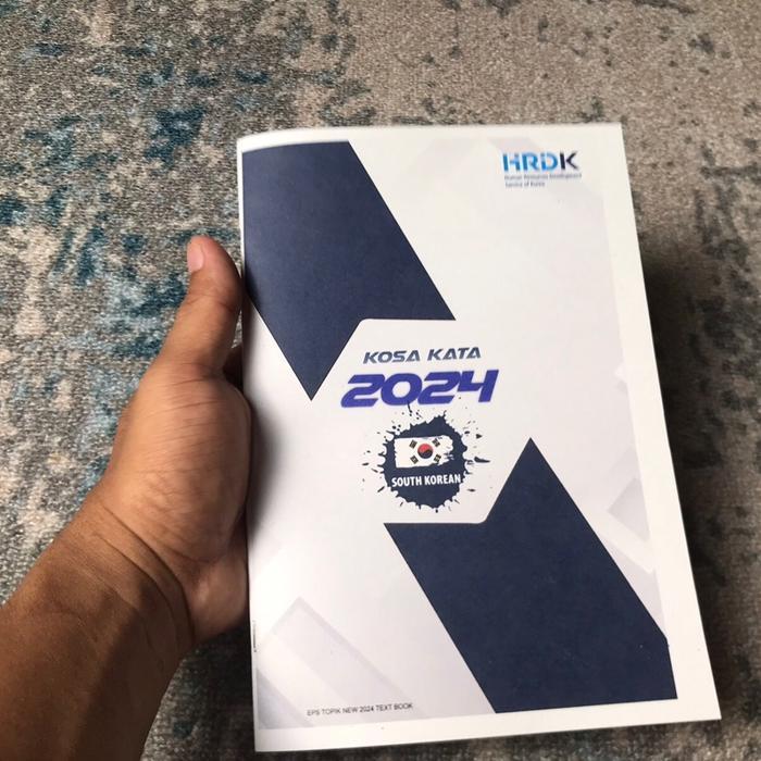 BUKU KOSA KATA EPS TOPIK TANPA TERJEMAHAN