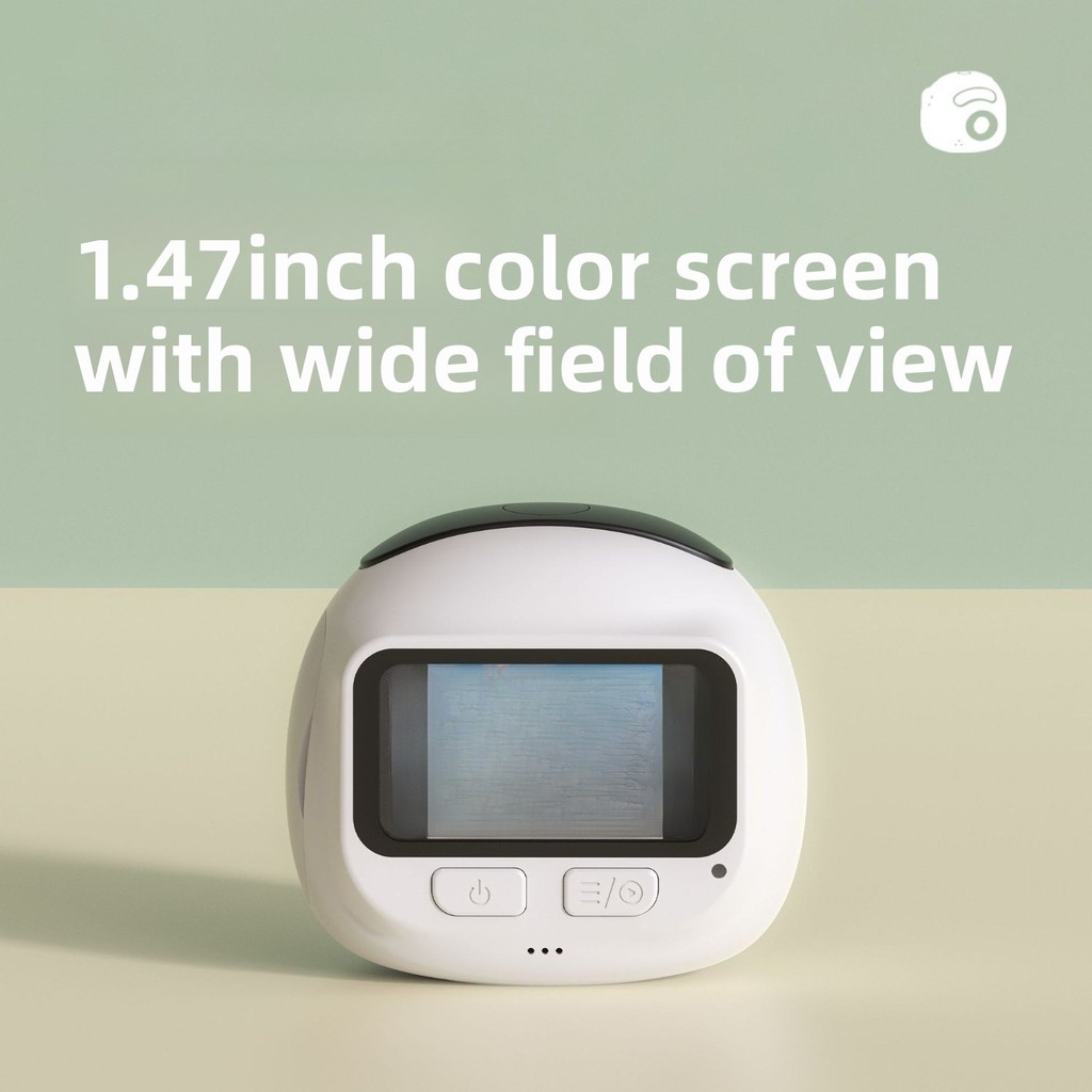 Students New Campus VLOG Camera HD Camera Portable VLOG Shooting Retro Digital Camera