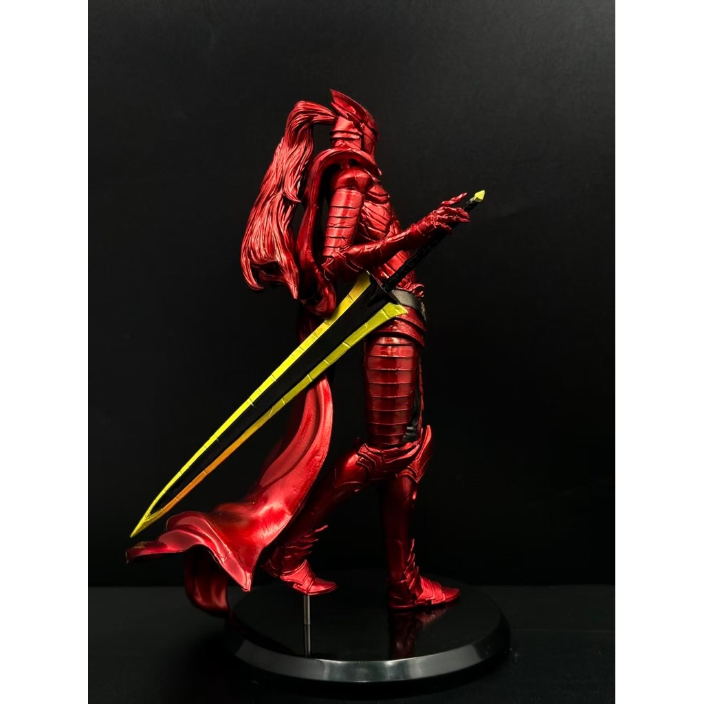 Hot New Solo Leveling Knight Yegret Bailey Angiegrit Premium Resin Anime Peripheral Statue