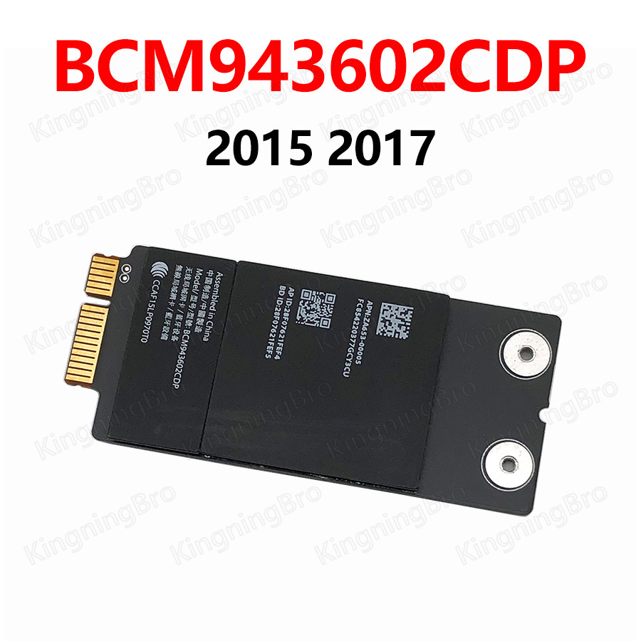 Original For Apple iMac 27" Bluetooth Wifi Airport Card BCM94360CD BCM943602CDP A1419 2012 2013 2014