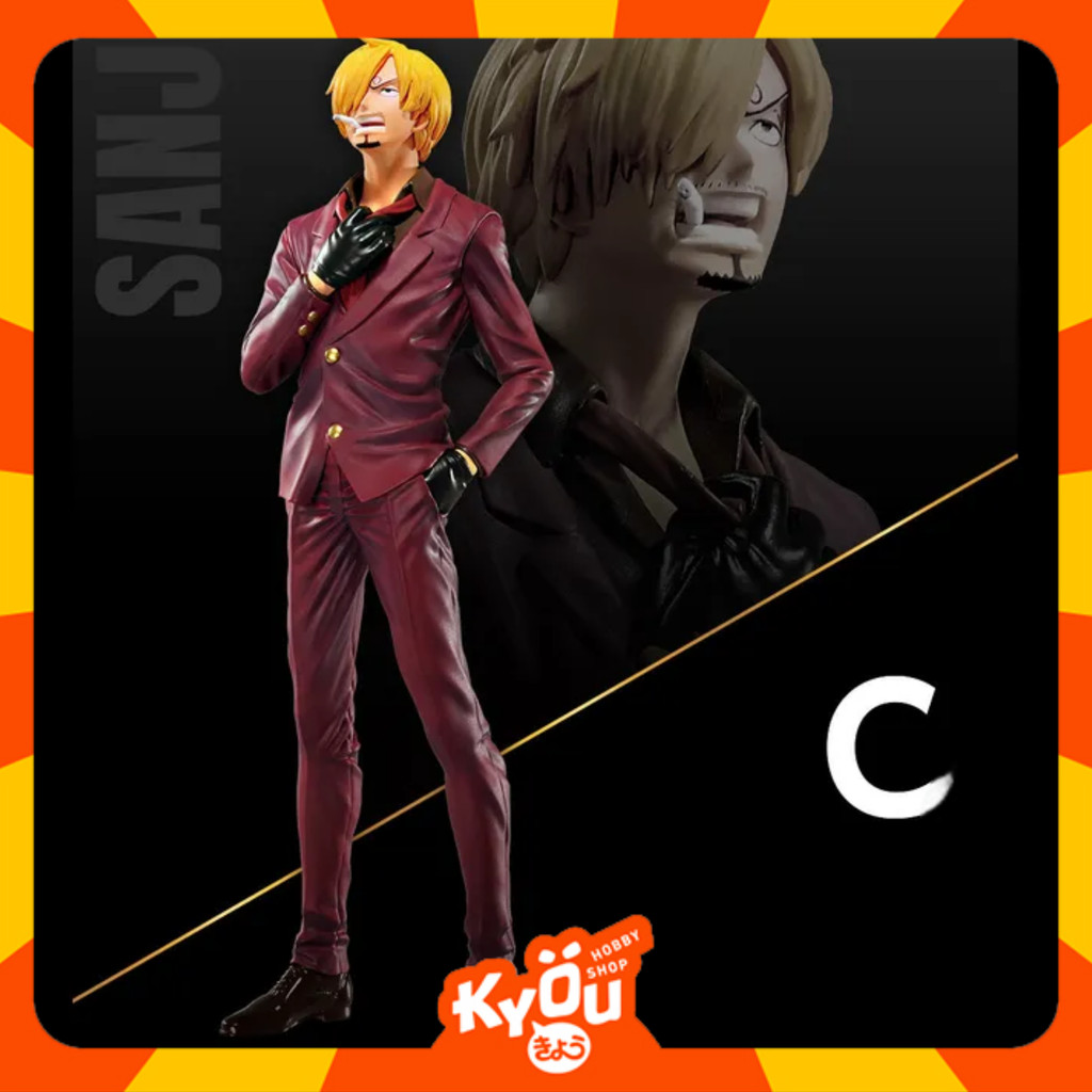 Ichiban Kuji Figure Sanji - One Piece vol.100 Anniversary C Prize (16cm)