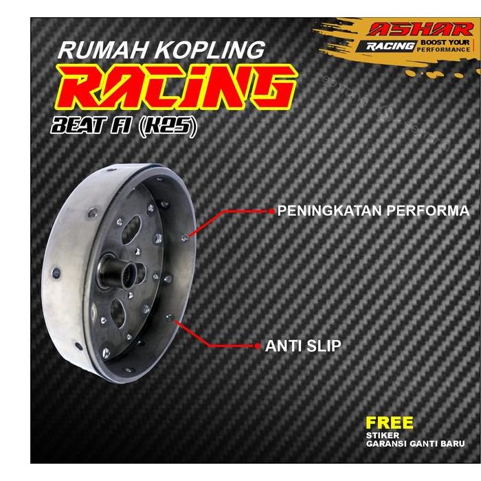 Paket Upgrade Cvt Anti Gredeg New Fino 125 Fazzio