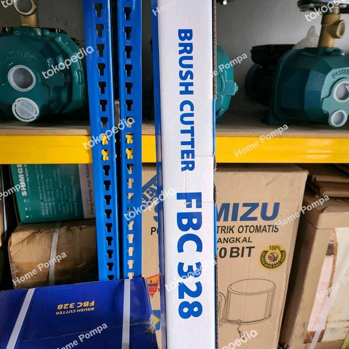 TERLENGKAP Mesin Potong Rumput 2 Tak FETCH FBC 328 Brush Cutter Fetch