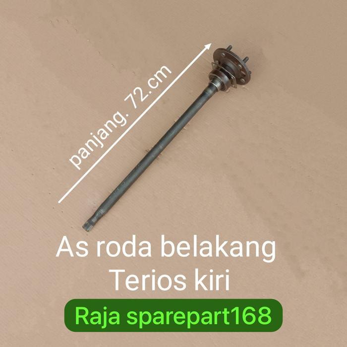 as tarik as roda belakang Drive Shaft Daihatsu Terios copotan ori newss