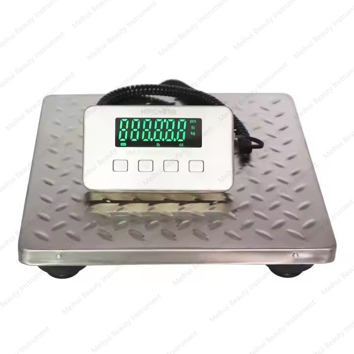 Electronic parcel parcel scale, pet scale, kitchen countertop electronic scale 200kg