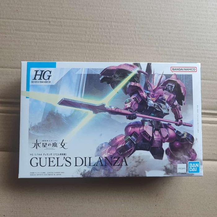 HG 1/144 GUELS DILANZA - GUNDAM THE WITCH FROM MERCURY