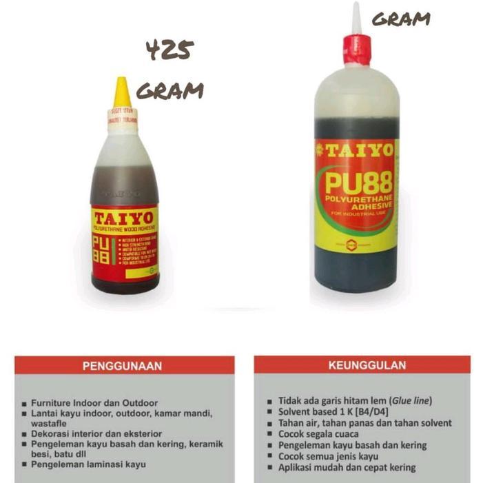 Lem madu taiyo PU88/lem kayu