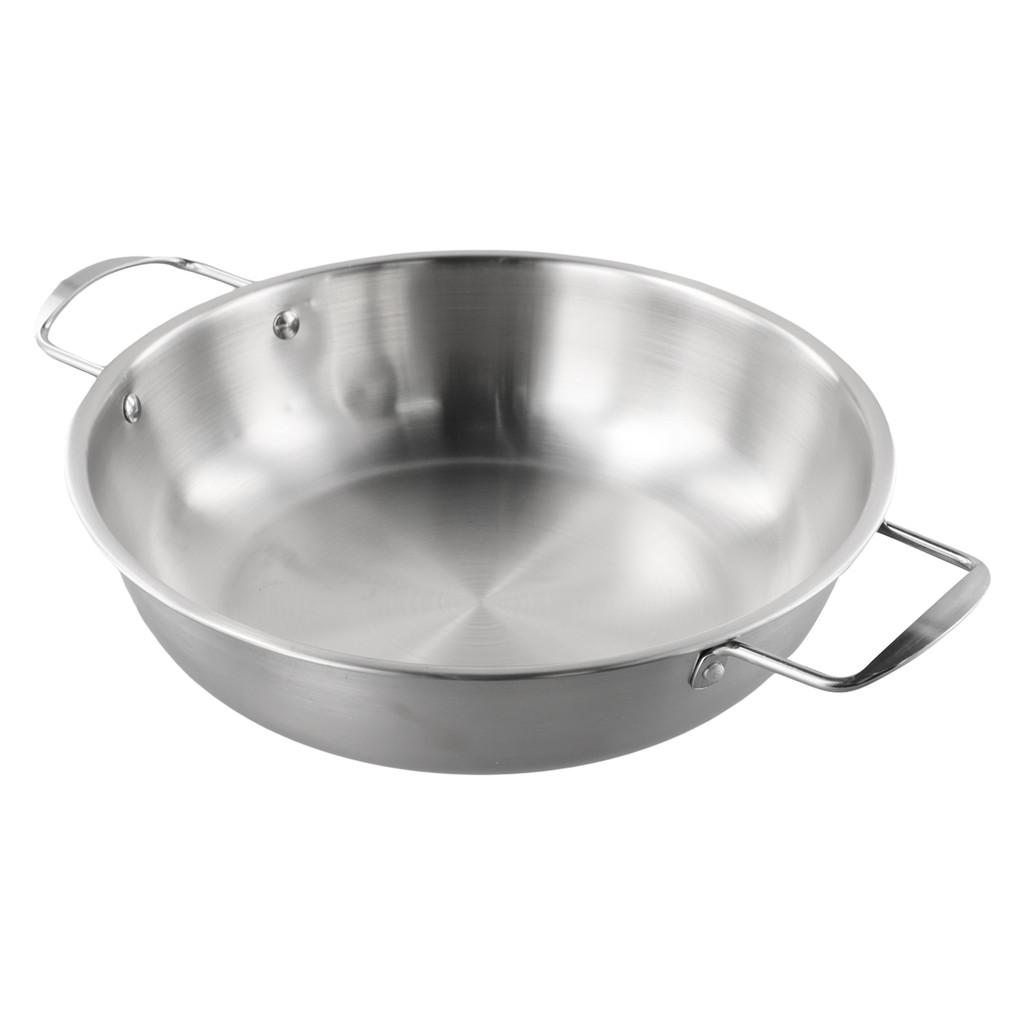 Versatile Cooking Pot 24cm Cooking Pot Korean Soup Pot Rust Resistant Material Versatile Cooking