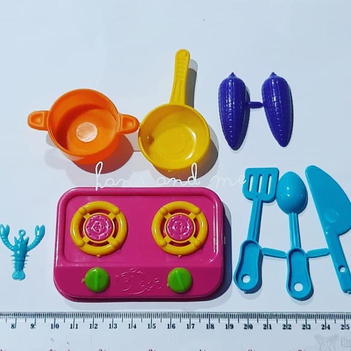 Mainan Jadul - Masak Masakan Mini