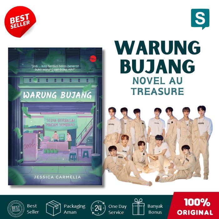 solusibuku - Buku Warung Bujang Novel AU Treasure (Aria Media Mandiri) Soft Cover