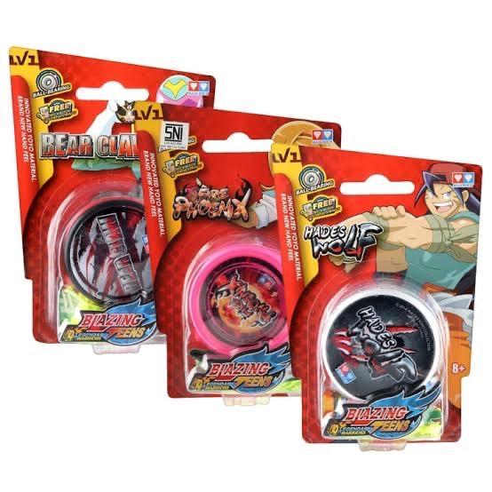 Best Seller Auldey Yoyo Blazing Teens 5 Primary Rear Claw Hades Wolf Original Original