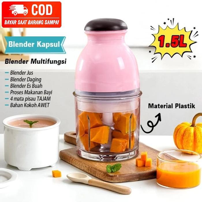 Philips - Blender Kapsul Cocok Untuk Dapur Rumah Blender Capsule Portable Serbaguna Electric Juicer