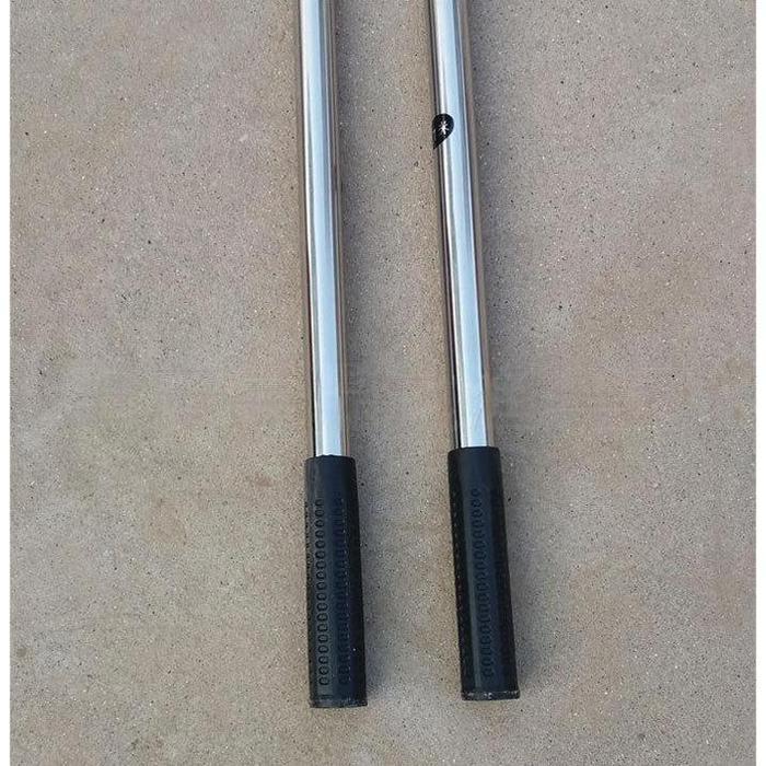 Premium Tombak Pancing Ikan Berduri Mata 5 Dan Tiang Jaring Celup 2.1M Baja Tahan Karat High Quality