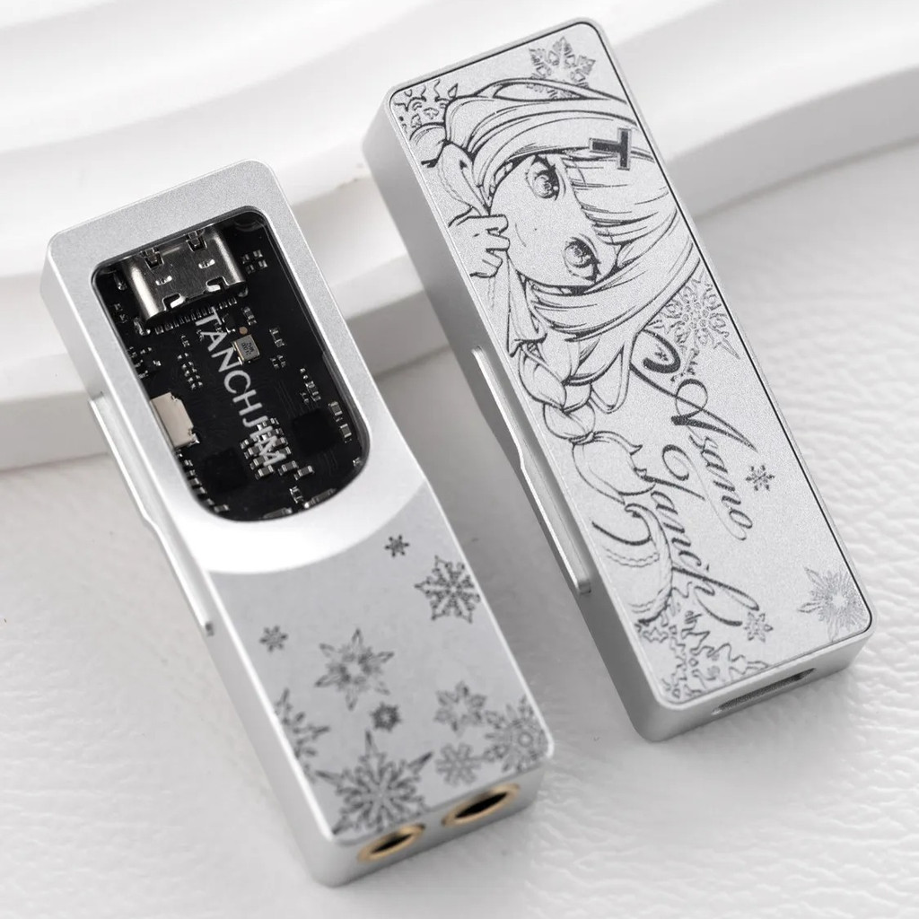 TANCHJIM SPACE PRO / SPACE PRO AT USB DAC / AMP Headphone Amplifier dual CS43198 chips HIFI Audio