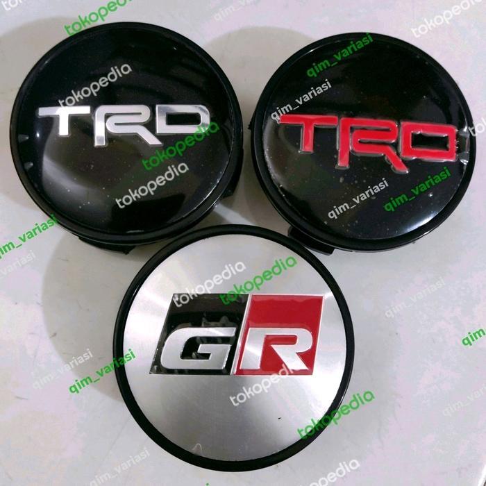 DOP VELG TOYOTA INNOVA GRAND AVANZA RUSH CAMRY LEXUS HARRIER GR TRD 62 MURAH
