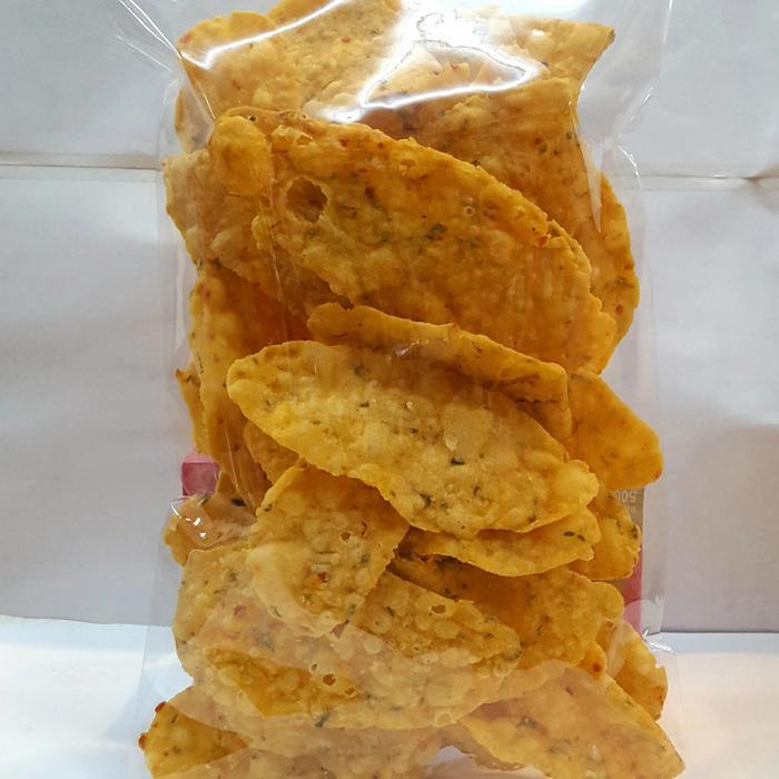 "New" KRIPIK CIRENG ARIL BAWANG 250GR oleh oleh bandung Keripik Makanan Food Snacks Goreng Pedas